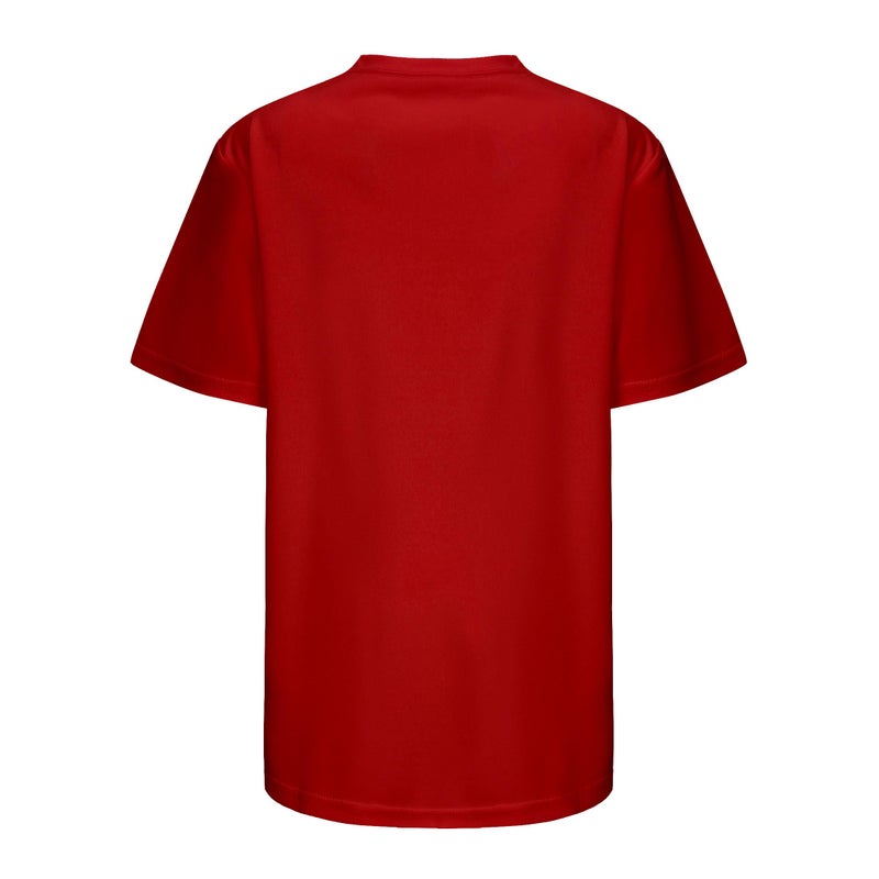 Opna Youth Boys Dri Fit Athletic T Shirts for Boys & Girls Sports Undershirt â€“ Youth & Teen Sizes RED-S - Image 3